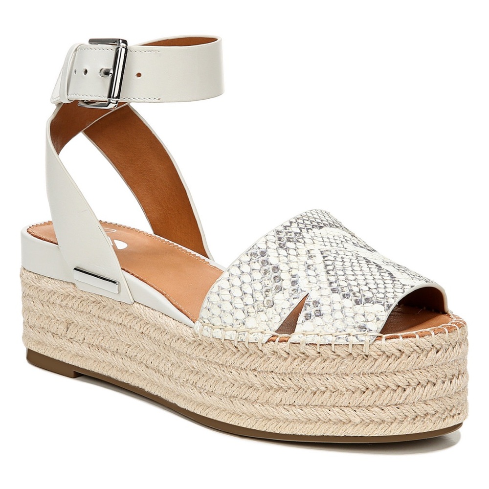 Franco Sarto Lexie Ankle Strap Sandals NWOT